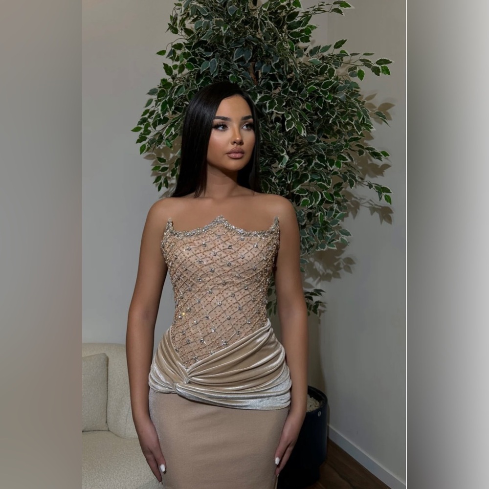 Evening maxi dress